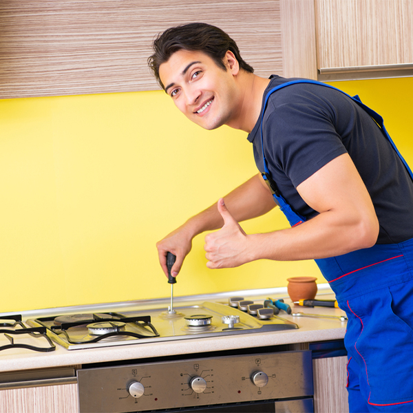 can you provide references from satisfied stove repair customers in Ridge Manor FL